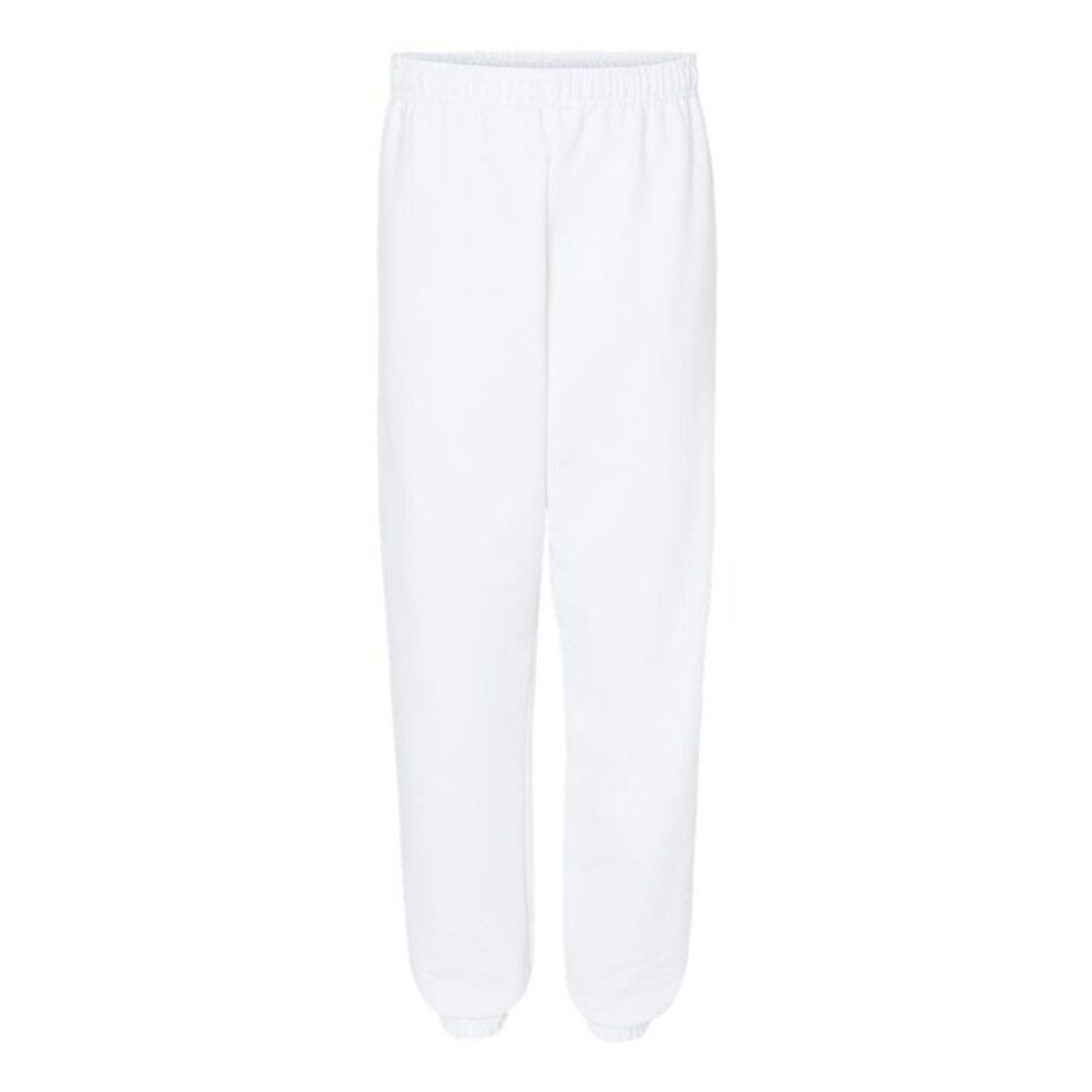 Gildan Heavy Blend Sweatpants / White